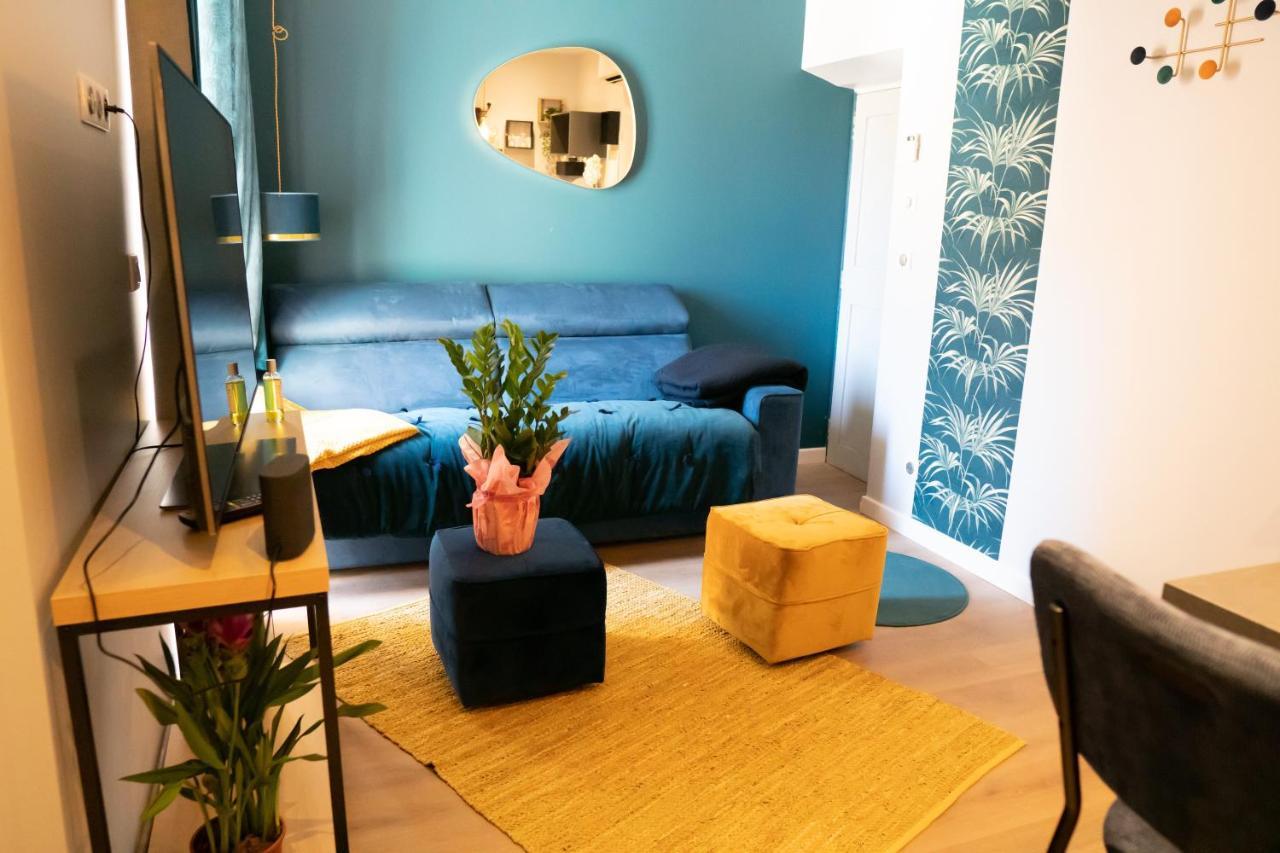 Coeur De Ville T2, Terrasse, Clim Tt Equipe, Parking ساناري سور مير المظهر الخارجي الصورة