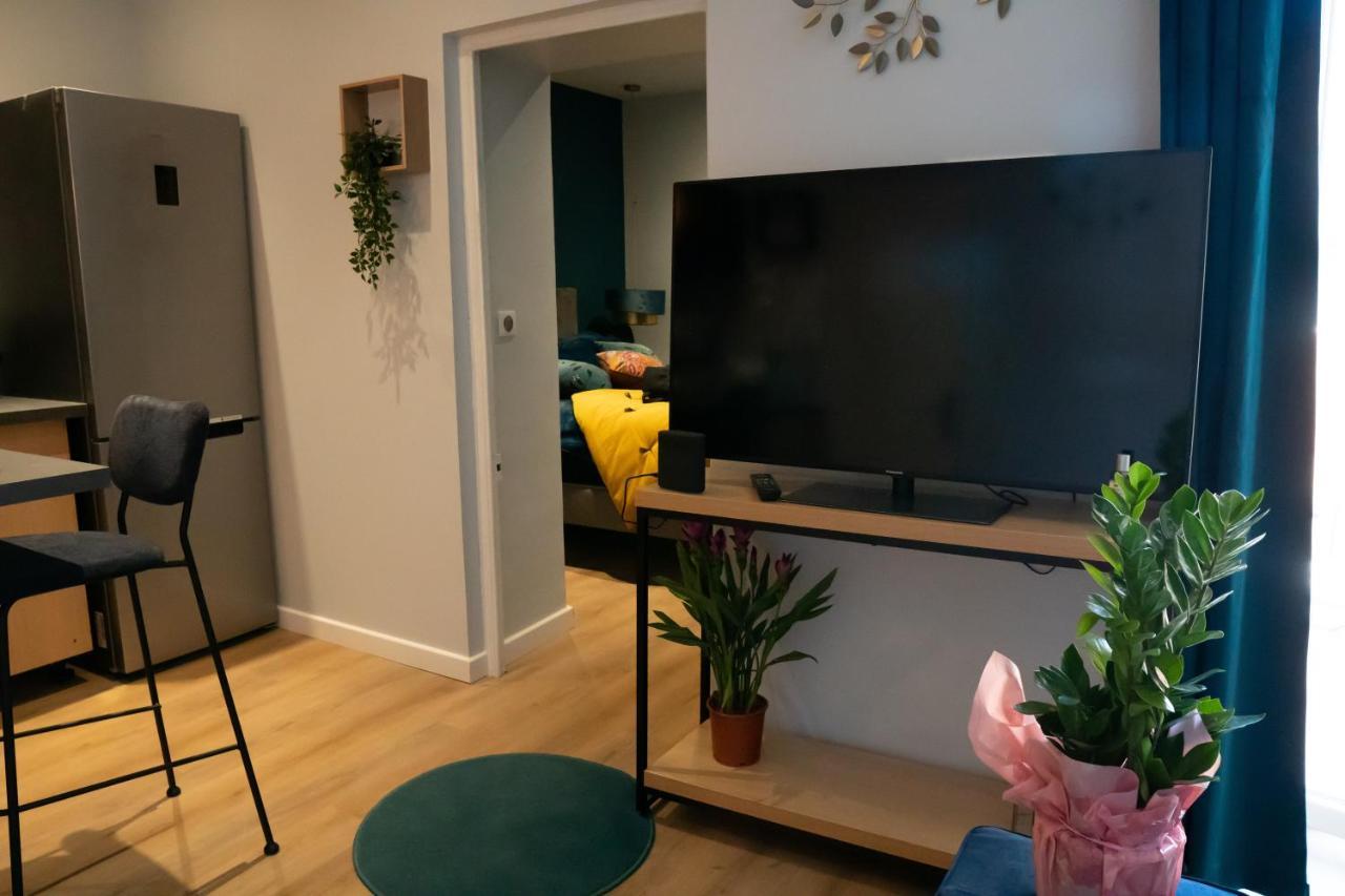 Coeur De Ville T2, Terrasse, Clim Tt Equipe, Parking ساناري سور مير المظهر الخارجي الصورة