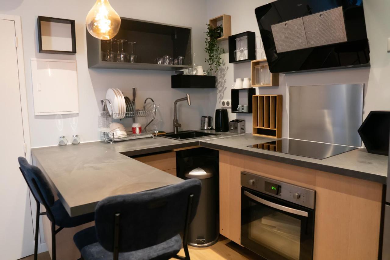 Coeur De Ville T2, Terrasse, Clim Tt Equipe, Parking ساناري سور مير المظهر الخارجي الصورة